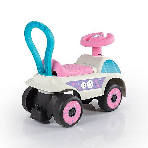 DOLU TOY FACTORY Oyuncak Bin Git Araba Beyaz - 5