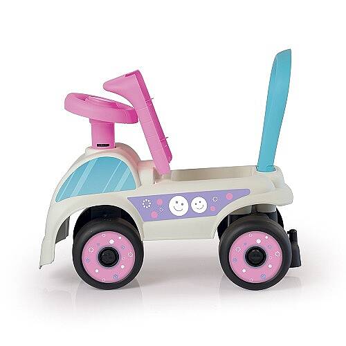 DOLU TOY FACTORY Oyuncak Bin Git Araba Beyaz - 4