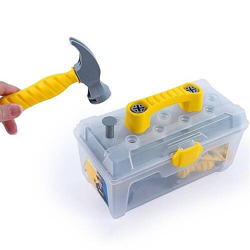 DOLU TOY FACTORY Oyuncak Cantalı Tamir Seti - 4