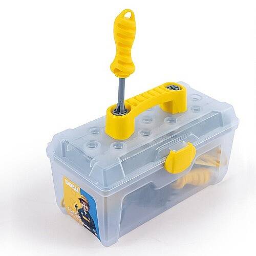 DOLU TOY FACTORY Oyuncak Cantalı Tamir Seti - 3