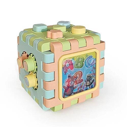 DOLU TOY FACTORY Oyuncak Educational Cube & Puzzle - 1