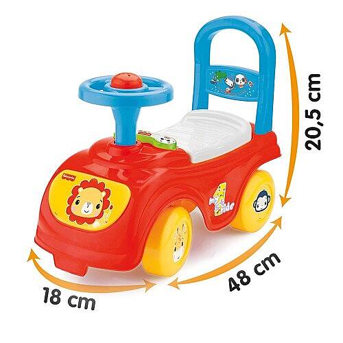 DOLU TOY FACTORY Oyuncak Fisher Price İlk Arabam - 4