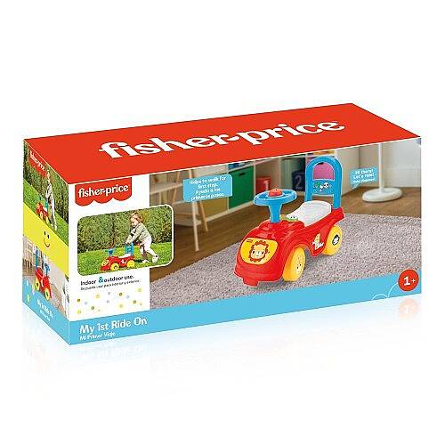 DOLU TOY FACTORY Oyuncak Fisher Price İlk Arabam - 3