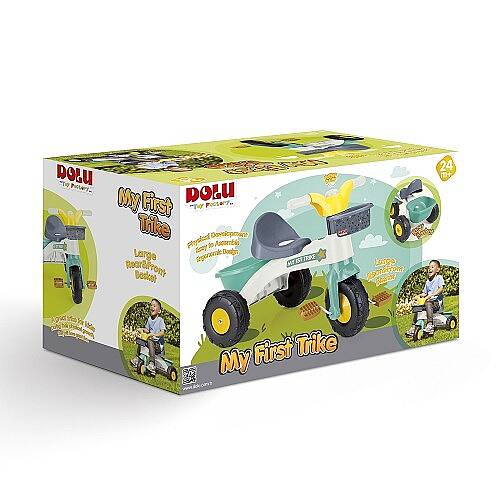 DOLU TOY FACTORY Oyuncak İlk Bisikletim Tutamaklı - 3