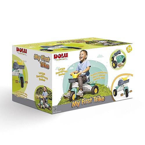 DOLU TOY FACTORY Oyuncak İlk Bisikletim Tutamaklı - 2