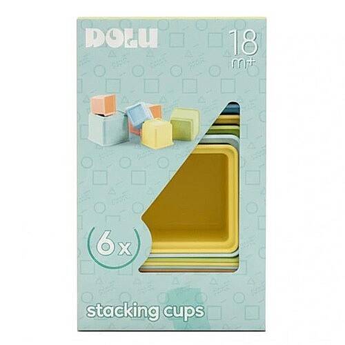 DOLU TOY FACTORY Oyuncak Kule Kup Kaplar - 1