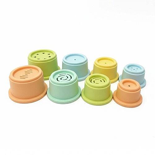 DOLU TOY FACTORY Oyuncak Kule Yuvarlak Kaplar - 4
