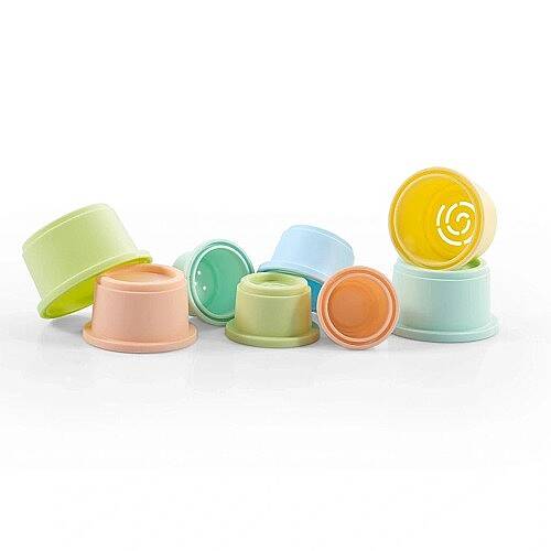 DOLU TOY FACTORY Oyuncak Kule Yuvarlak Kaplar - 2
