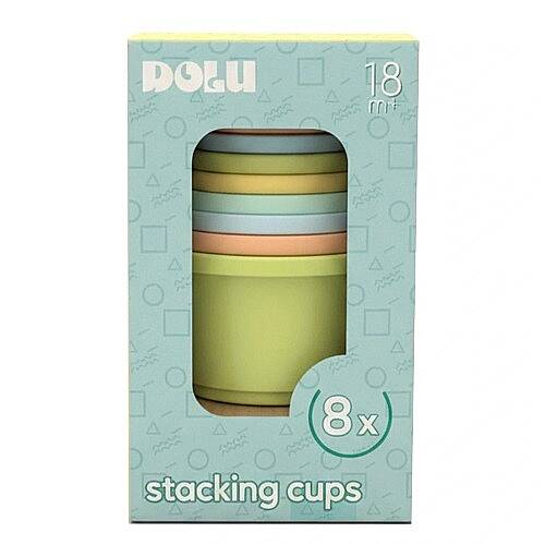 DOLU TOY FACTORY Oyuncak Kule Yuvarlak Kaplar - 1