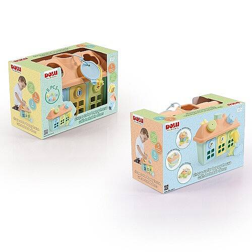 DOLU TOY FACTORY Oyuncak Mutlu Bultak Ev Kilitli Kapı - 3