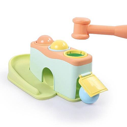 DOLU TOY FACTORY Oyuncak Vur Yuvarla - 3