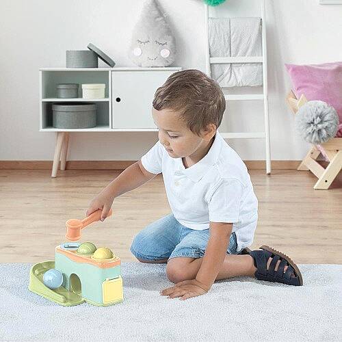 DOLU TOY FACTORY Oyuncak Vur Yuvarla - 1