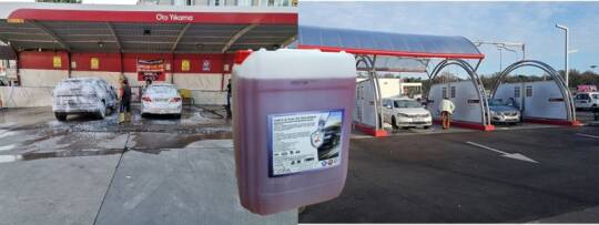 Dosajlı Ve Jet Sistemler için Cilalı Yıkama Şampuanı 20L - 2