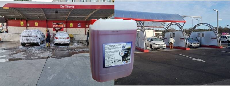 Dosajlı Ve Jet Sistemler için Cilalı Yıkama Şampuanı 20L - 2