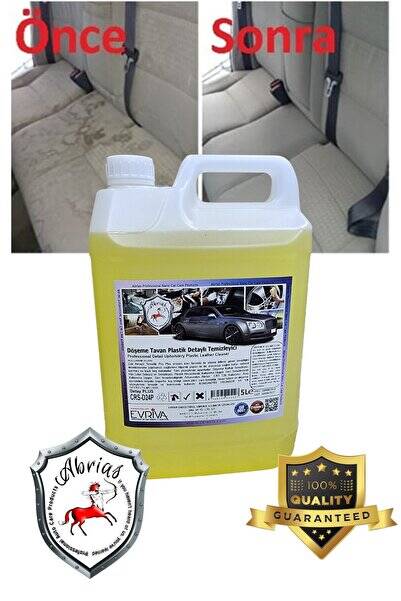 Döşeme Tavan Deri Ve Plastik Temizleyici Pro 5L 1/5 1/8 - 1