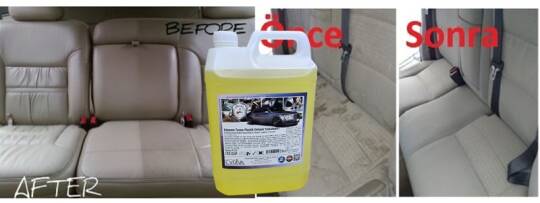 Döşeme Tavan Deri Ve Plastik Temizleyici Pro 5L 1/5 1/8 - 2