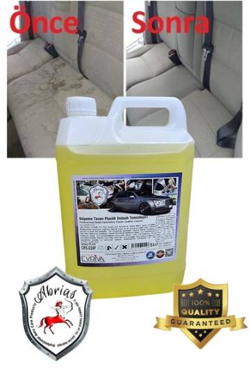 Döşeme Tavan Deri Ve Plastik Temizleyici Pro 5L 1/5 1/8 - 3