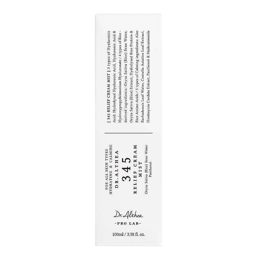 Dr. Althea 345 Relief Krem Mist 100 ml - 9
