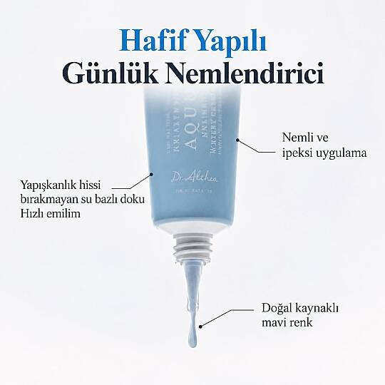 Dr. Althea Aqua Marine Günlük Nemlendirici Su Bazlı Krem 50 ml - 2