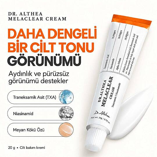 Dr. Althea Melaclear Koyu Leke Karşıtı Krem 20 g - 2