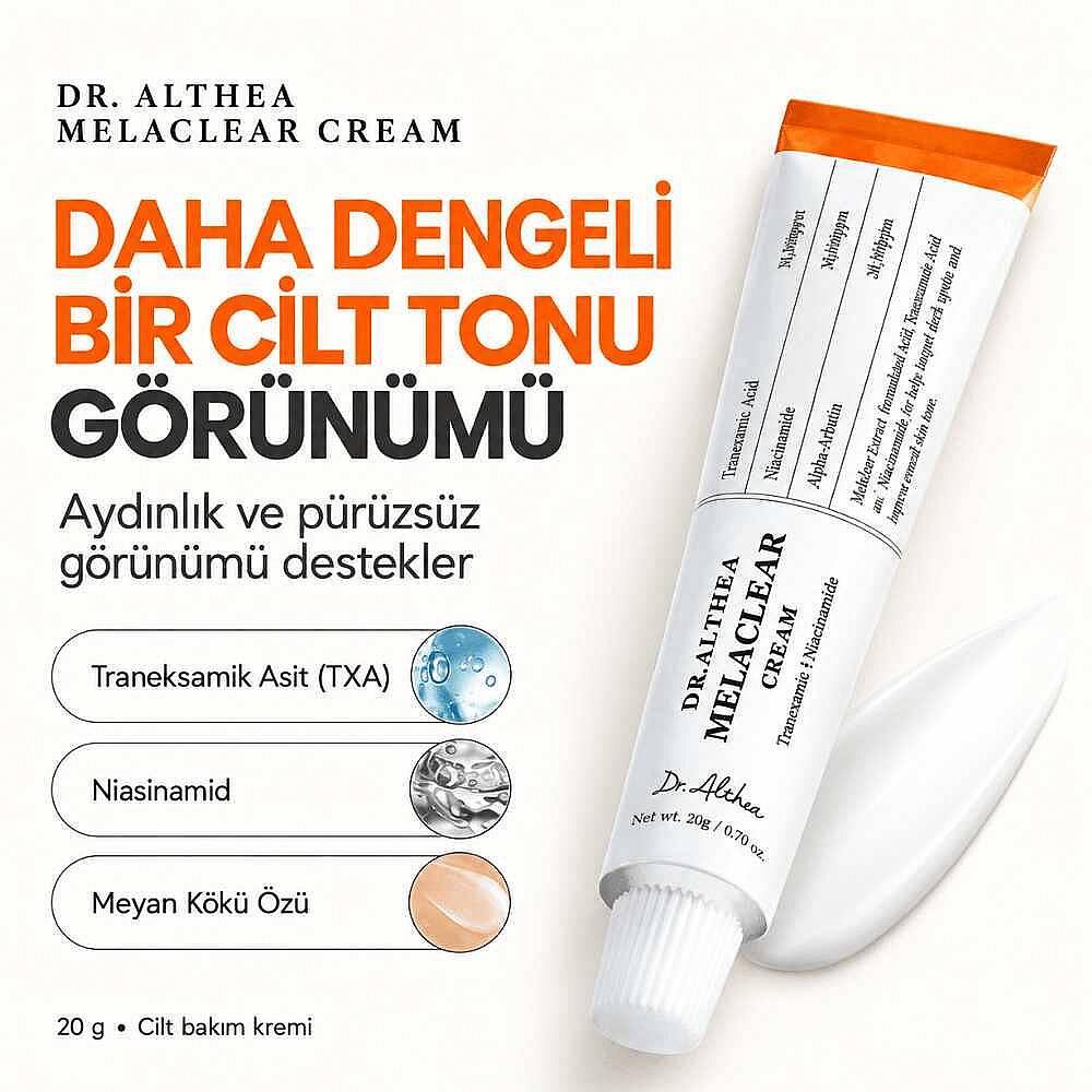 Dr. Althea Melaclear Koyu Leke Karşıtı Krem 20 g - 2