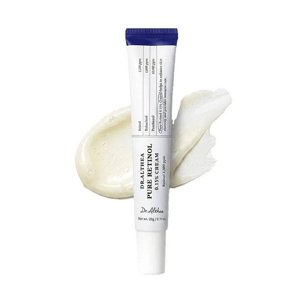 Dr. Althea Pure Retinol 0.15% Kırışıklık Karşıtı Krem 20 g - 4
