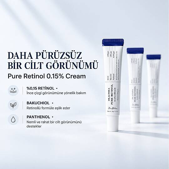 Dr. Althea Pure Retinol 0.15% Kırışıklık Karşıtı Krem 20 g - 3