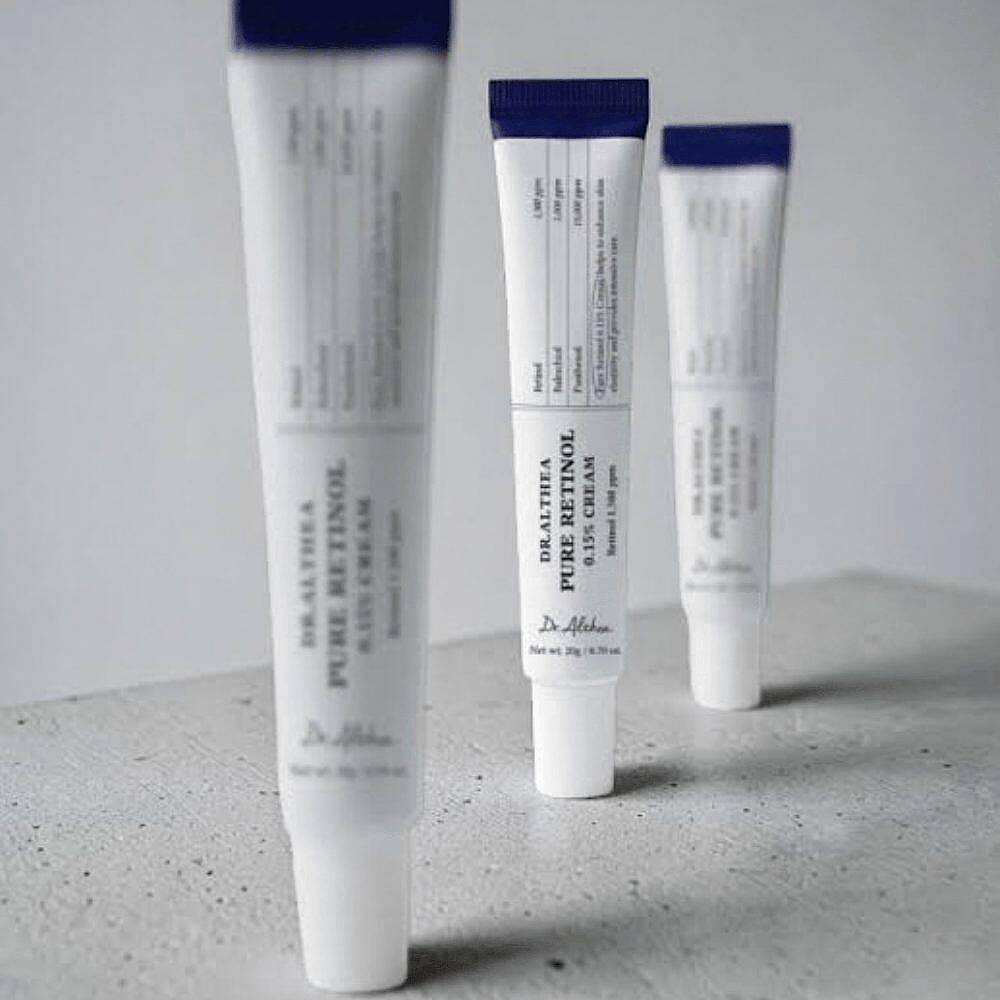 Dr. Althea Pure Retinol 0.15% Kırışıklık Karşıtı Krem 20 g - 2