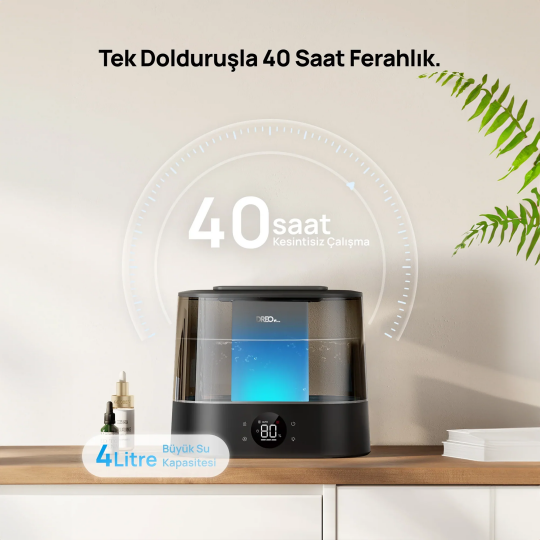 DREO 420S Akıllı Ultrasonik Hava Nemlendirici - 5