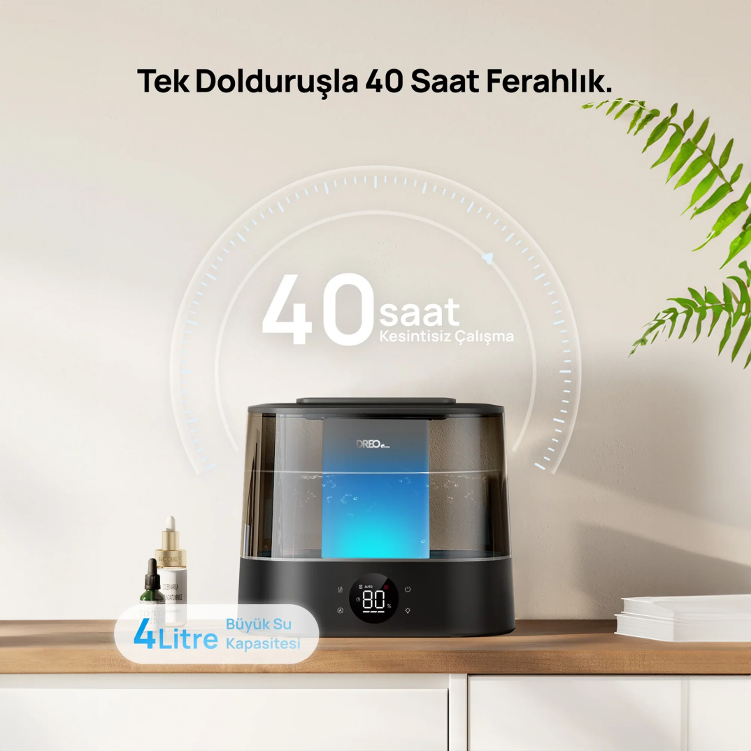 DREO 420S Akıllı Ultrasonik Hava Nemlendirici - 5
