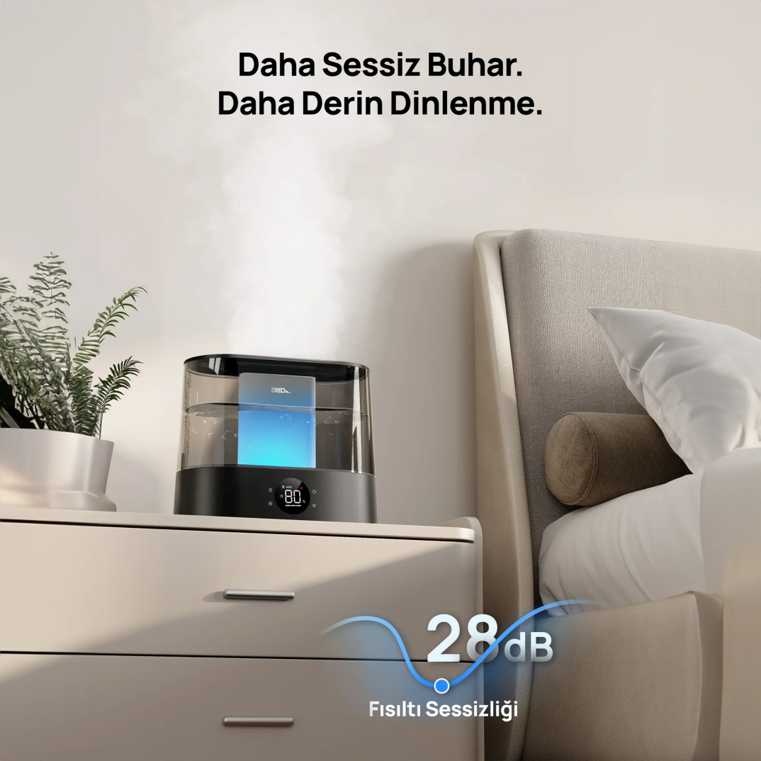DREO 420S Akıllı Ultrasonik Hava Nemlendirici - 3