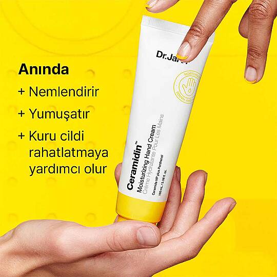 Dr.Jart+  Ceramidin Nemlendirici El Kremi 100 ml - 4