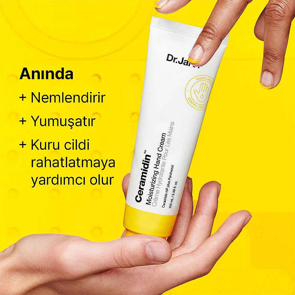 Dr.Jart+  Ceramidin Nemlendirici El Kremi 100 ml - 4