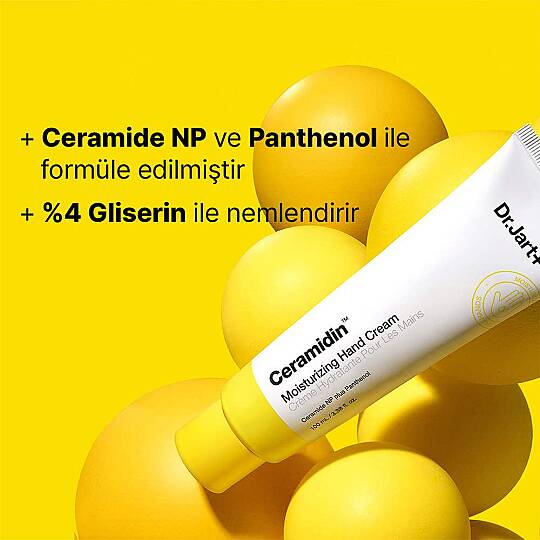 Dr.Jart+  Ceramidin Nemlendirici El Kremi 100 ml - 3