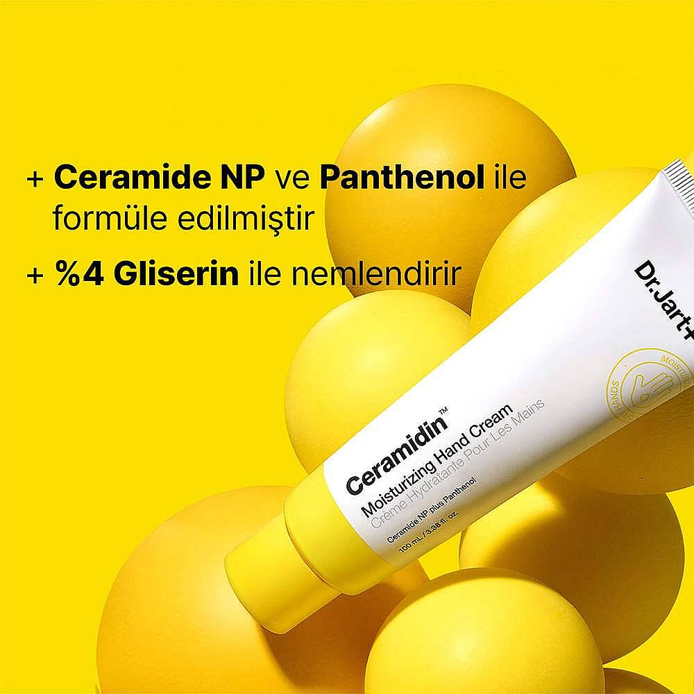 Dr.Jart+  Ceramidin Nemlendirici El Kremi 100 ml - 3