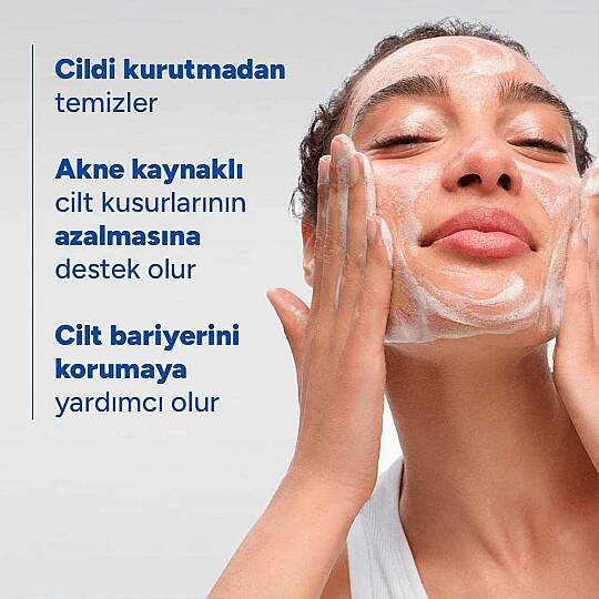 Ducray Keracnyl Gel Yağlı ve Akneli Ciltler için Temizleme Jeli 100 ml - 10