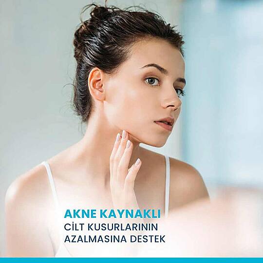 Ducray Keracnyl Gel Yağlı ve Akneli Ciltler için Temizleme Jeli 100 ml - 9