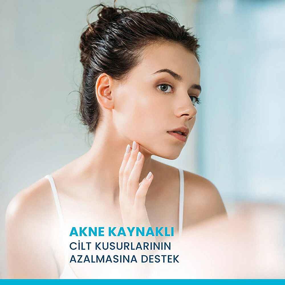 Ducray Keracnyl Gel Yağlı ve Akneli Ciltler için Temizleme Jeli 100 ml - 9