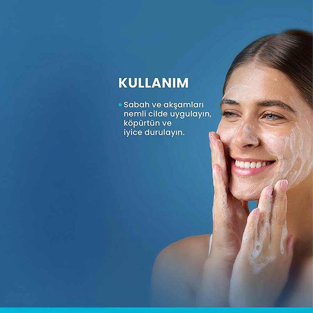 Ducray Keracnyl Gel Yağlı ve Akneli Ciltler için Temizleme Jeli 100 ml - 7