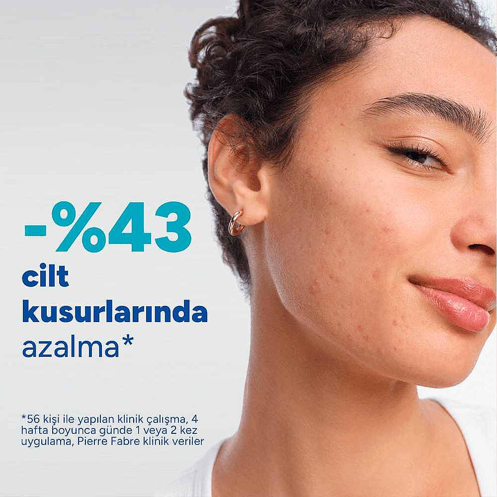 Ducray Keracnyl Gel Yağlı ve Akneli Ciltler için Temizleme Jeli 100 ml - 6