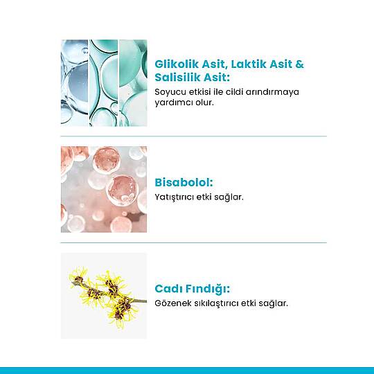 Ducray Keracnyl Gel Yağlı ve Akneli Ciltler için Temizleme Seti - 10