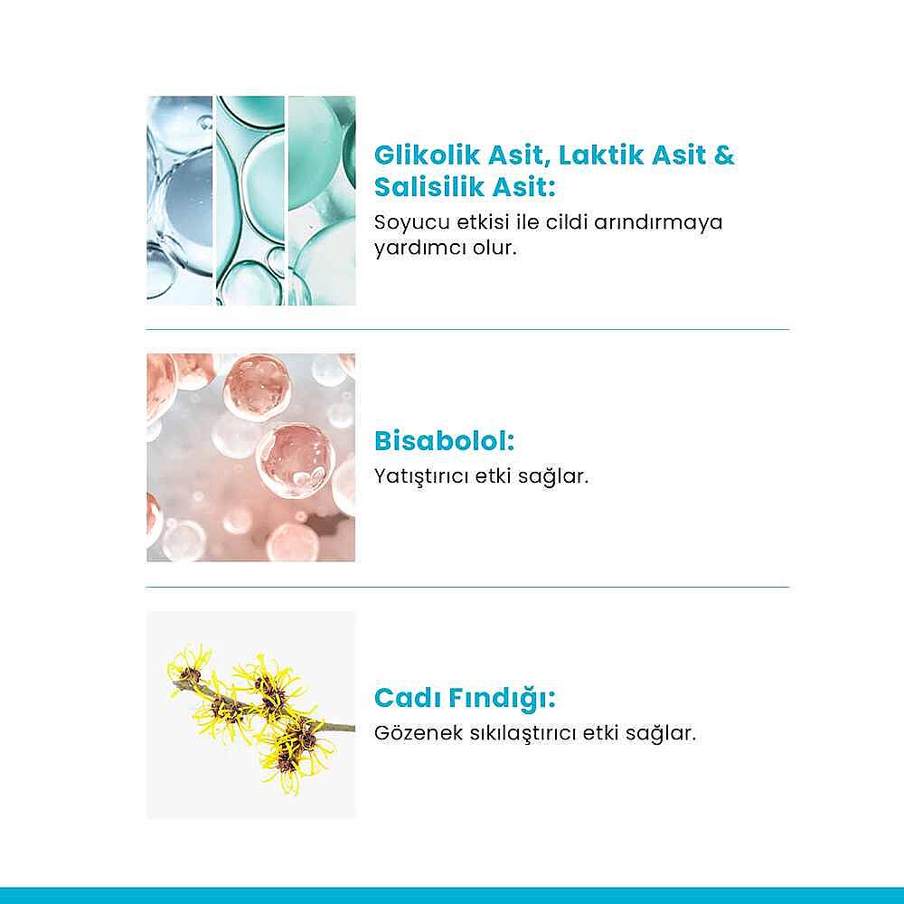 Ducray Keracnyl Gel Yağlı ve Akneli Ciltler için Temizleme Seti - 10