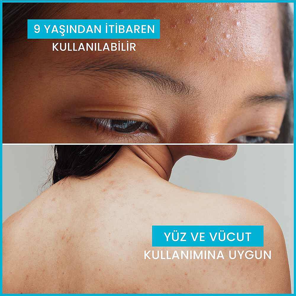 Ducray Keracnyl Gel Yağlı ve Akneli Ciltler için Temizleme Seti - 7