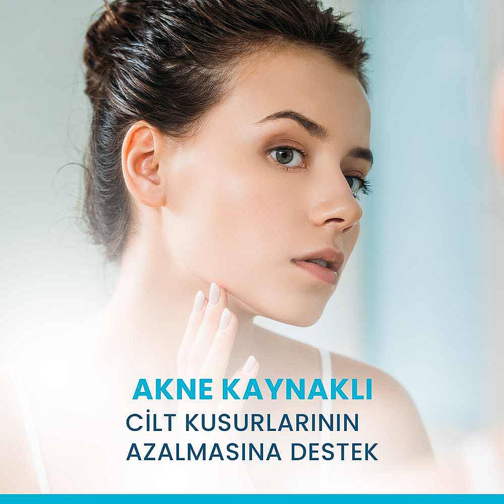 Ducray Keracnyl Gel Yağlı ve Akneli Ciltler için Temizleme Seti - 3