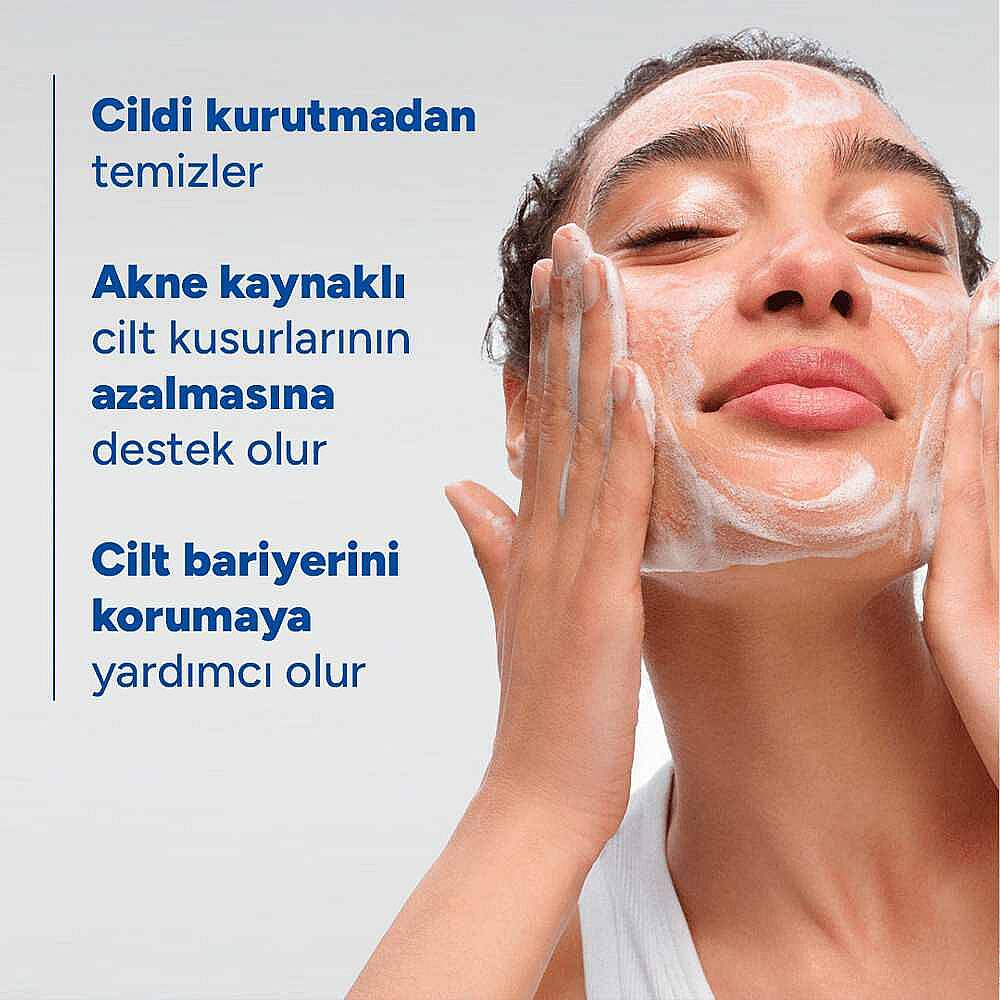 Ducray Keracnyl Gel Yağlı ve Akneye Eğilimli Ciltler İçin Temizleme Jeli 400 ml - 6