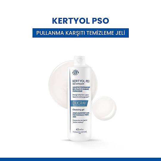 Ducray Kertyol P.S.O. Nemlendirici Temizleme Jeli 400 ml - 2