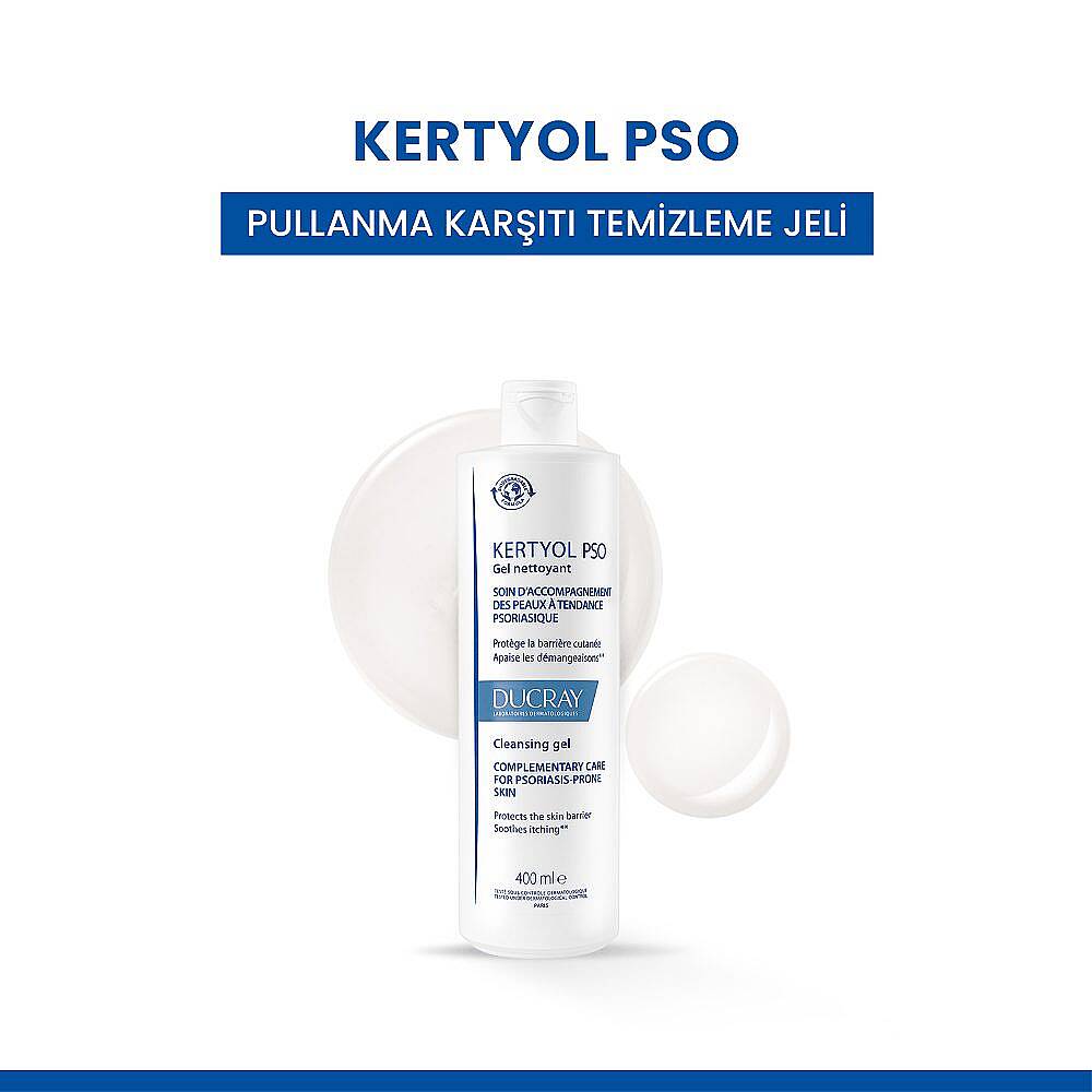 Ducray Kertyol P.S.O. Nemlendirici Temizleme Jeli 400 ml - 2