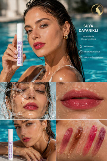 Dudak Dövmesi - Uzun Etkili Tatoo Stain - 3