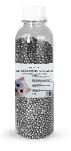Electron Aktif Karbon Kapsülü Kedi Kumu Koku Gidericisi 300 Gr - 1