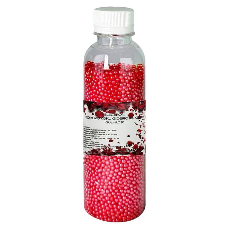 Electron Gül Esanslı Kedi Kumu Koku Gidericisi 250ml - 1